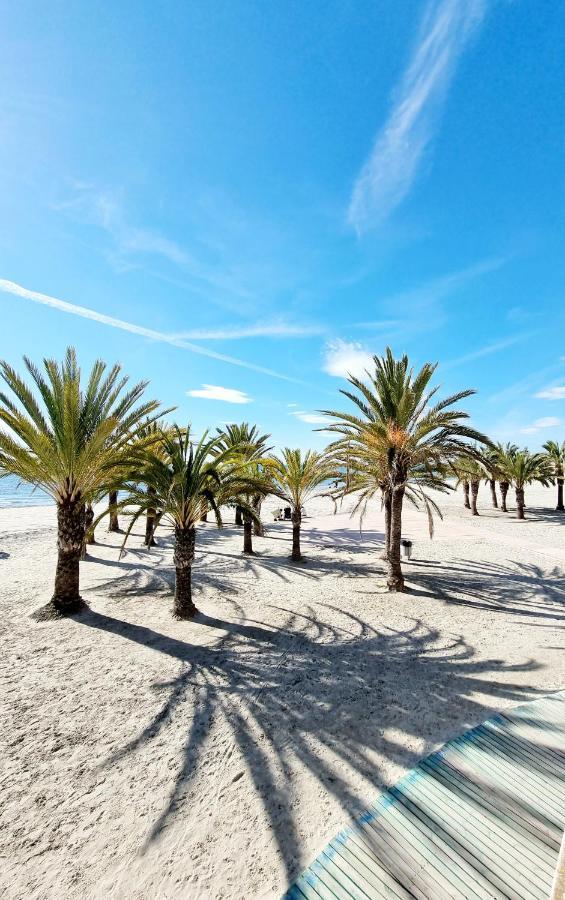 סנטה פולה Mirador Apartments Beach First Line מראה חיצוני תמונה