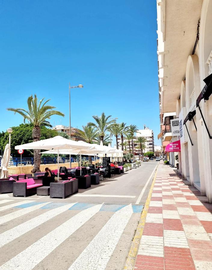 סנטה פולה Mirador Apartments Beach First Line מראה חיצוני תמונה