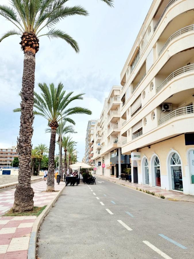 סנטה פולה Mirador Apartments Beach First Line מראה חיצוני תמונה