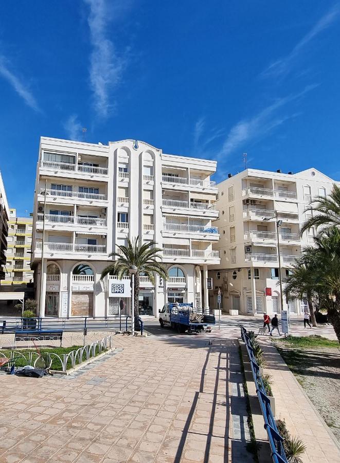 סנטה פולה Mirador Apartments Beach First Line מראה חיצוני תמונה