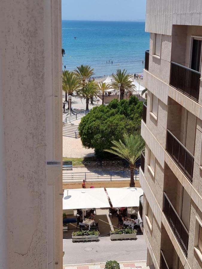 סנטה פולה Mirador Apartments Beach First Line מראה חיצוני תמונה