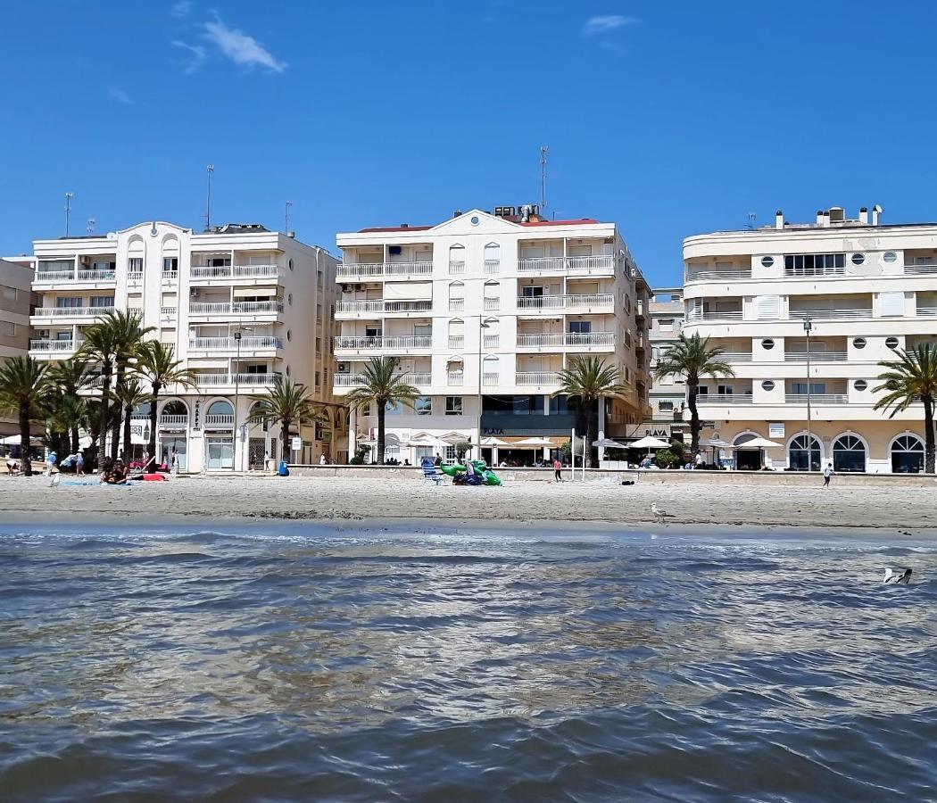 סנטה פולה Mirador Apartments Beach First Line מראה חיצוני תמונה