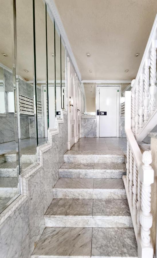 סנטה פולה Mirador Apartments Beach First Line מראה חיצוני תמונה