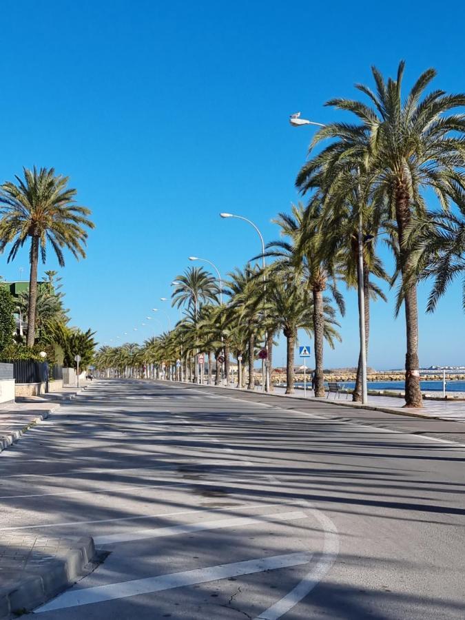 סנטה פולה Mirador Apartments Beach First Line מראה חיצוני תמונה