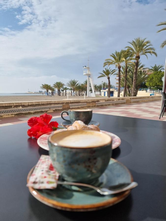 סנטה פולה Mirador Apartments Beach First Line מראה חיצוני תמונה