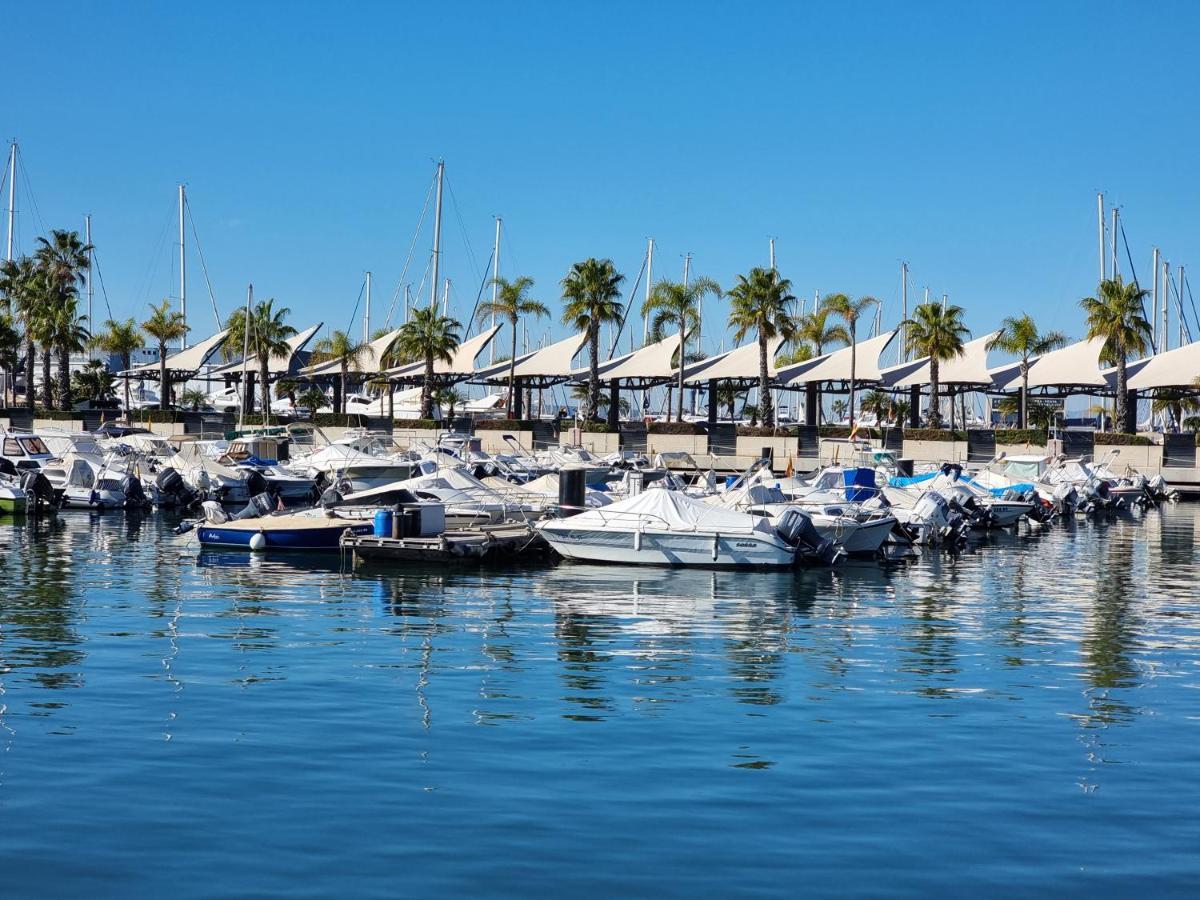סנטה פולה Mirador Apartments Beach First Line מראה חיצוני תמונה