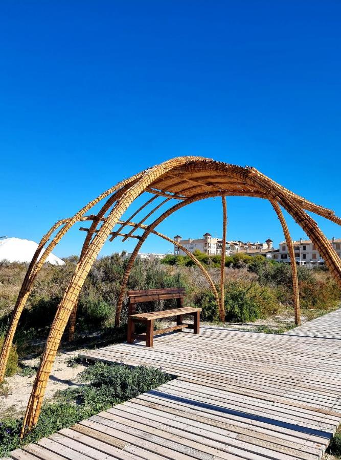 סנטה פולה Mirador Apartments Beach First Line מראה חיצוני תמונה