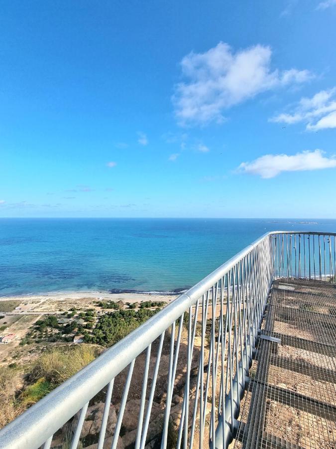 סנטה פולה Mirador Apartments Beach First Line מראה חיצוני תמונה