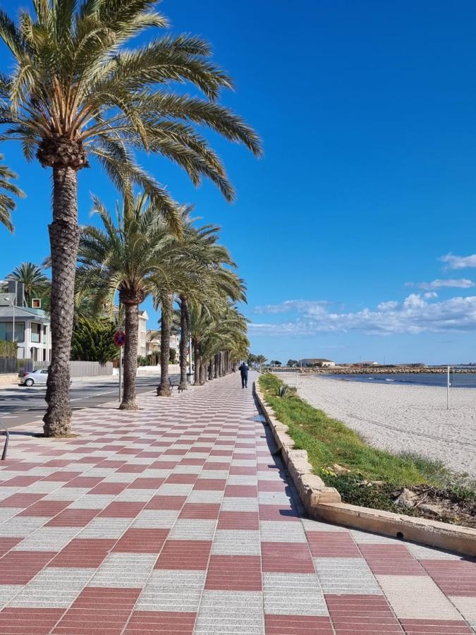 סנטה פולה Mirador Apartments Beach First Line מראה חיצוני תמונה