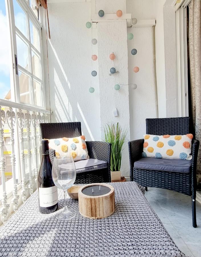 סנטה פולה Mirador Apartments Beach First Line מראה חיצוני תמונה