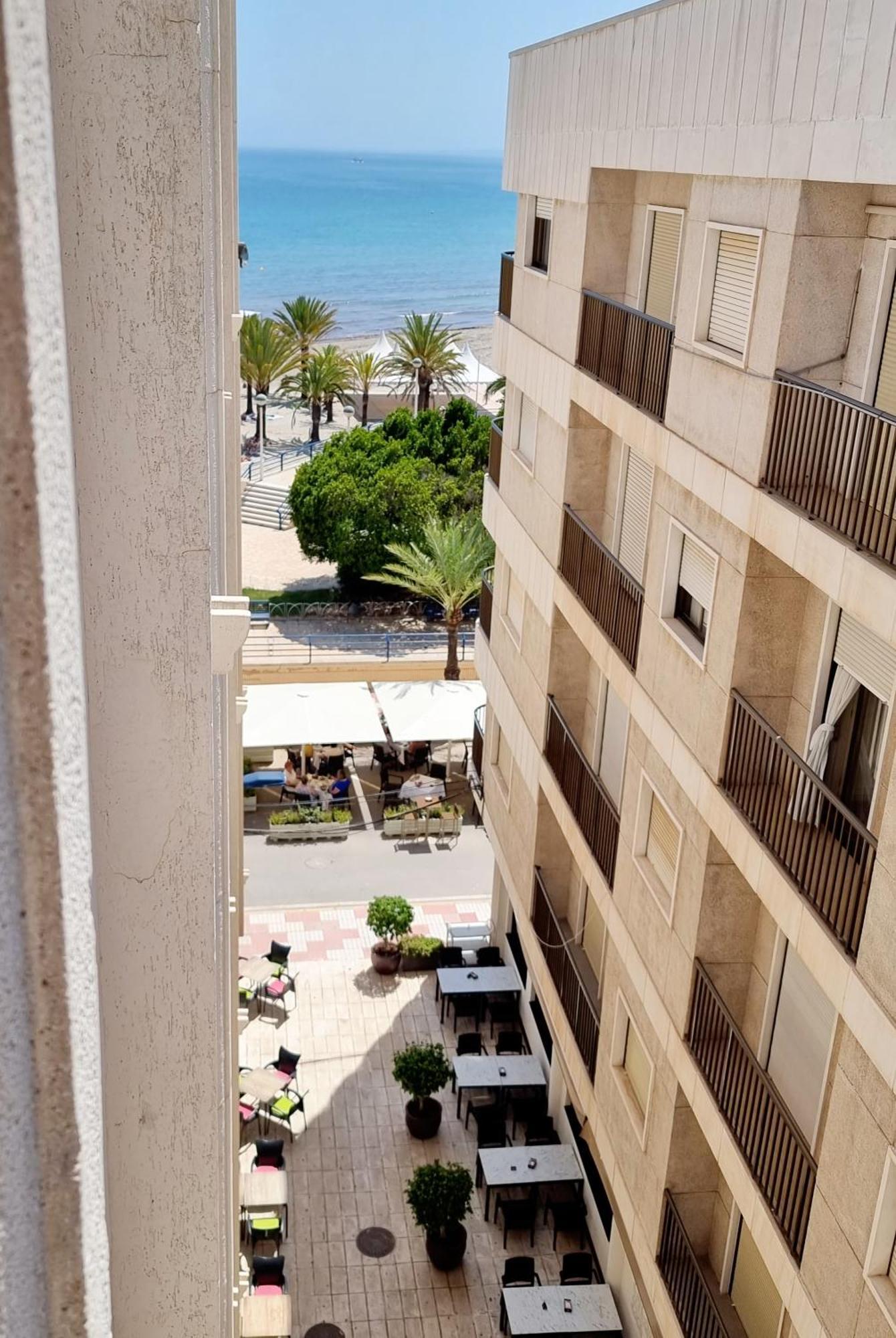 סנטה פולה Mirador Apartments Beach First Line מראה חיצוני תמונה