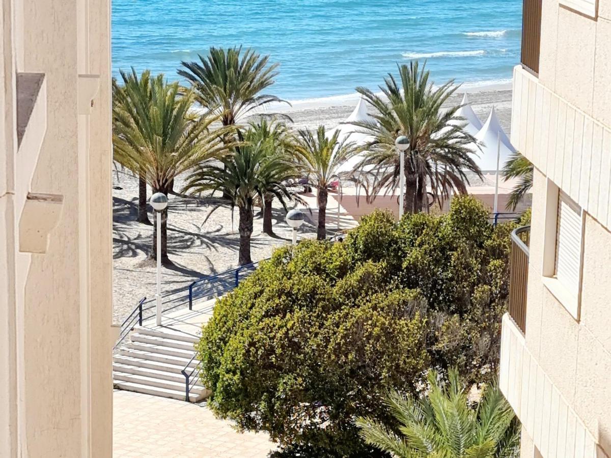 סנטה פולה Mirador Apartments Beach First Line מראה חיצוני תמונה