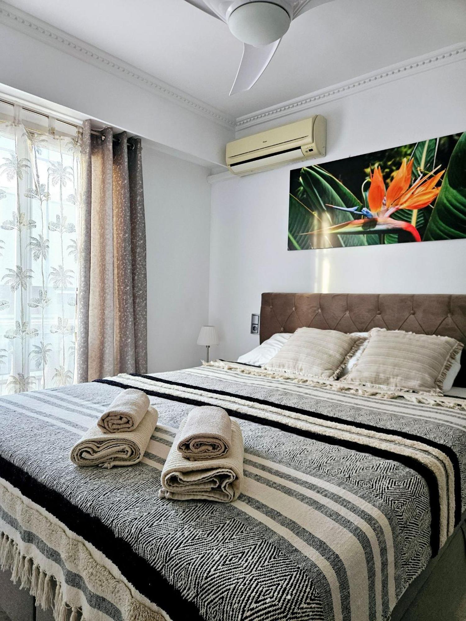 סנטה פולה Mirador Apartments Beach First Line מראה חיצוני תמונה