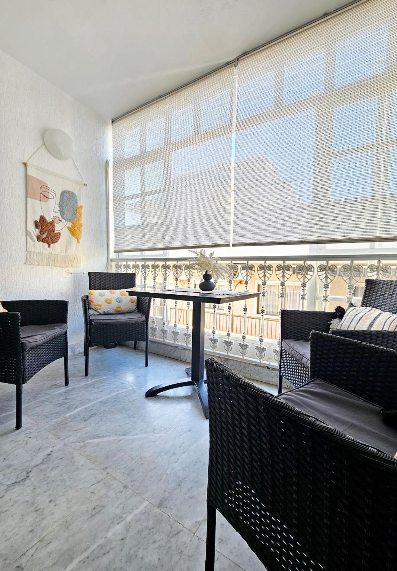 סנטה פולה Mirador Apartments Beach First Line מראה חיצוני תמונה